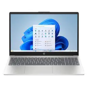 HP 15.6 inch FHD (1920x1080) Non-Touchscreen Laptop, Intel Core Ultra 5 225U Processor, 8GB RAM - 512GB SSD, Numeric Keypad, Intel Integrated Graphics, Windows 11 Home - Natural Silver (15-FD20155T) HP 15.6 inch FHD (1920x1080) Non-Touchscreen Laptop, Intel Core Ultra 5 225U Processor, 8GB RAM - 512GB SSD, Numeric Keypad, Intel Integrated Graphics, Windows 11 Home - Natural Silver (15-FD20155T)