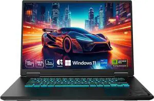 GIGABYTE A16 Gaming Laptop - 16 Inch FHD+ (1920x1200) 165Hz IPS Display, Intel Core i7-13620H, 32GB RAM-1TB SSD, NVIDIA GeForce RTX 5070 8GB GDDR7, RGB Backlit Keyboard, Windows 11 Home - Black Steel GIGABYTE A16 Gaming Laptop - 16 Inch FHD+ (1920x1200) 165Hz IPS Display, Intel Core i7-13620H, 32GB RAM-1TB SSD, NVIDIA GeForce RTX 5070 8GB GDDR7, RGB Backlit Keyboard, Windows 11 Home - Black Steel