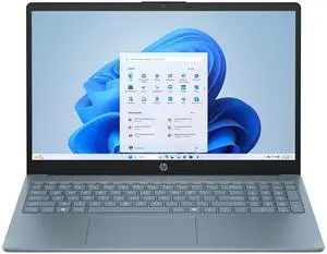 HP 15.6 Inch HD(1366x768) Non-Touchscreen Laptop, Intel Processor N250, 4GB RAM-128GB UFS, Intel Integrated Graphics, Windows 11 Home, Moonlight Blue (15-fd0092wm) HP 15.6 Inch HD(1366x768) Non-Touchscreen Laptop, Intel Processor N250, 4GB RAM-128GB UFS, Intel Integrated Graphics, Windows 11 Home, Moonlight Blue (15-fd0092wm)