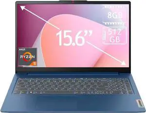 Lenovo IdeaPad Slim 3 Laptop - 15.6 inch FHD (1920x1080) IPS Non-Touchscreen Display, AMD Ryzen 5 40 Processor, 8GB RAM-512GB SSD, AMD Radeon Graphics, Windows 11 Home - Abyss Blue (82XQ012HUS) Lenovo IdeaPad Slim 3 Laptop - 15.6 inch FHD (1920x1080) IPS Non-Touchscreen Display, AMD Ryzen 5 40 Processor, 8GB RAM-512GB SSD, AMD Radeon Graphics, Windows 11 Home - Abyss Blue (82XQ012HUS)