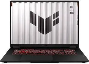 ASUS TUF A18 Gaming Laptop - 18 Inch WUXGA (1920x1200) 144Hz Display - AMD Ryzen 7 260, 16GB DDR5 RAM - 1TB SSD, NVIDIA GeForce RTX 5050 8GB GDDR7, Windows 11 Home - Jaegar Gray (FA808UH-RS74) ASUS TUF A18 Gaming Laptop - 18 Inch WUXGA (1920x1200) 144Hz Display - AMD Ryzen 7 260, 16GB DDR5 RAM - 1TB SSD, NVIDIA GeForce RTX 5050 8GB GDDR7, Windows 11 Home - Jaegar Gray (FA808UH-RS74)