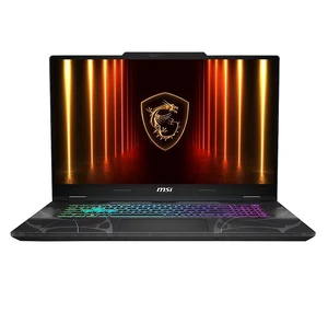 MSI Cyborg 17 Gaming Laptop - 17.3 Inch FHD (1920x1080) 144Hz IPS Display, Intel Core 5-210H, 16GB DDR5 RAM - 512GB SSD, NVIDIA GeForce RTX 5060 8GB GDDR7 Graphics, Backlit Keyboard, Windows 11 Home MSI Cyborg 17 Gaming Laptop - 17.3 Inch FHD (1920x1080) 144Hz IPS Display, Intel Core 5-210H, 16GB DDR5 RAM - 512GB SSD, NVIDIA GeForce RTX 5060 8GB GDDR7 Graphics, Backlit Keyboard, Windows 11 Home