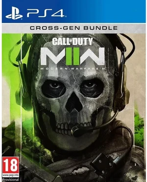 Sony Playstation Call of Duty Modern Warfare II Cross-Gen Edition - PS4/PS5 Digital Code Voucher Sony Playstation Call of Duty Modern Warfare II Cross-Gen Edition - PS4/PS5 Digital Code Voucher