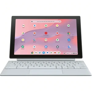 ASUS Chromebook CM30 Detachable 2-in-1 Laptop - 10.5 Inch WUXGA (1920x1200) Glossy Touchscreen Display, MediaTek Kompanio 520 Processor, 8GB RAM - 128GB eMMC Storage, ARM Mali-G52 Graphics, Chrome OS ASUS Chromebook CM30 Detachable 2-in-1 Laptop - 10.5 Inch WUXGA (1920x1200) Glossy Touchscreen Display, MediaTek Kompanio 520 Processor, 8GB RAM - 128GB eMMC Storage, ARM Mali-G52 Graphics, Chrome OS