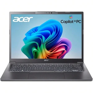 Acer Aspire Copilot+ PC Laptop - 14 Inch WUXGA (1920x1200) Touchscreen Display, Intel Core Ultra 5 226V, 16GB RAM - 1TB PCIe SSD, Intel Arc 130V Integrated Graphics, Backlit Keyboard, Window 11 Home Acer Aspire Copilot+ PC Laptop - 14 Inch WUXGA (1920x1200) Touchscreen Display, Intel Core Ultra 5 226V, 16GB RAM - 1TB PCIe SSD, Intel Arc 130V Integrated Graphics, Backlit Keyboard, Window 11 Home