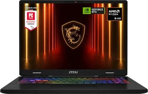 MSI Crosshair A16 HX Gaming Laptop - 16 Inch QHD+ (2560x1600) 240HZ IPS Display, AMD Ryzen 9 8940HX Processor, 16GB RAM-1TB SSD, NVIDIA RTX 5060 8GB GDDR7, RGB Backlit Keyboard, Windows 11 Home-Gray MSI Crosshair A16 HX Gaming Laptop - 16 Inch QHD+ (2560x1600) 240HZ IPS Display, AMD Ryzen 9 8940HX Processor, 16GB RAM-1TB SSD, NVIDIA RTX 5060 8GB GDDR7, RGB Backlit Keyboard, Windows 11 Home-Gray