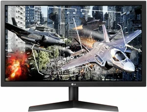 LG UltraGear Gaming Monitor, 24 Inch FHD (1920x1080) 144Hz Display, 1ms Response Time, AMD FreeSync, IPS Display, HDMI & DisplayPort, Full HD PC Gaming Monitor LG UltraGear Gaming Monitor, 24 Inch FHD (1920x1080) 144Hz Display, 1ms Response Time, AMD FreeSync, IPS Display, HDMI & DisplayPort, Full HD PC Gaming Monitor
