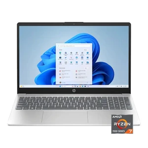 HP 15.6" Full HD (1920x1080) Touchscreen Laptop, AMD Ryzen 7 7730U, 16GB Memory-512GB SSD, Windows 11 Home - Natural Silver (15-fc0235dx) HP 15.6" Full HD (1920x1080) Touchscreen Laptop, AMD Ryzen 7 7730U, 16GB Memory-512GB SSD, Windows 11 Home - Natural Silver (15-fc0235dx)