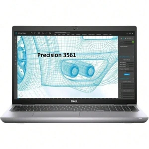 Dell Precision 3561 15.6" FHD (1920x1080) Mobile Workstation Business Laptop Notebook Computer, Intel Core i5-11500H, 32GB DDR4 RAM, 256GB PCIe SSD, NVIDIA RTX T600(4GB) Graphics, Windows 11 Pro Dell Precision 3561 15.6" FHD (1920x1080) Mobile Workstation Business Laptop Notebook Computer, Intel Core i5-11500H, 32GB DDR4 RAM, 256GB PCIe SSD, NVIDIA RTX T600(4GB) Graphics, Windows 11 Pro