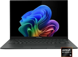ASUS Zenbook 14 (Copilot+PC) Laptop - 14 Inch WUXGA (1920x1200) OLED Touchscreen Display, AMD Ryzen AI 9 465, 16GB RAM-512GB SSD, Backlit Keyboard, AMD Radeon Graphics, Windows 11 Home, Jasper Gray ASUS Zenbook 14 (Copilot+PC) Laptop - 14 Inch WUXGA (1920x1200) OLED Touchscreen Display, AMD Ryzen AI 9 465, 16GB RAM-512GB SSD, Backlit Keyboard, AMD Radeon Graphics, Windows 11 Home, Jasper Gray