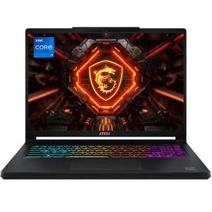 MSI Crosshair Gaming Laptop - 16 Inch QHD+(2560x1600) 240HZ IPS Display, Intel Core i7-14650HX Processor, 16GB RAM-512GB SSD, NVIDIA RTX 5070 8GB GDDR7, RGB Backlit Keyboard, Windows 11 Home-Gray MSI Crosshair Gaming Laptop - 16 Inch QHD+(2560x1600) 240HZ IPS Display, Intel Core i7-14650HX Processor, 16GB RAM-512GB SSD, NVIDIA RTX 5070 8GB GDDR7, RGB Backlit Keyboard, Windows 11 Home-Gray