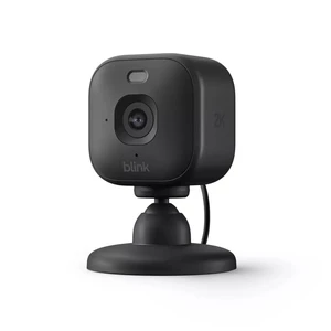 Blink Mini 2K+ Compact Plug-In Security Camera, 2K Video Resolution, Color Night Vision, Enhanced Audio. 1 Camera - Black Blink Mini 2K+ Compact Plug-In Security Camera, 2K Video Resolution, Color Night Vision, Enhanced Audio. 1 Camera - Black