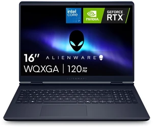 Dell Alienware Aurora Gaming Laptop, 16-inch WQXGA (2560x1600) 120Hz IPS Display, Intel Core 7-240H, 16GB RAM-512GB SSD,NVIDIA GeForce RTX 5050 8GB GDDR7, RGB Backlit Keyboard, Windows 11 Home-Blue Dell Alienware Aurora Gaming Laptop, 16-inch WQXGA (2560x1600) 120Hz IPS Display, Intel Core 7-240H, 16GB RAM-512GB SSD,NVIDIA GeForce RTX 5050 8GB GDDR7, RGB Backlit Keyboard, Windows 11 Home-Blue