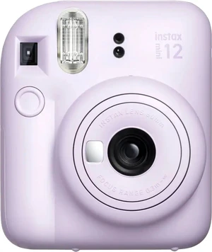 Fujifilm Instax Mini 12 Instant Camera - Lilac Purple Fujifilm Instax Mini 12 Instant Camera - Lilac Purple