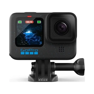 GoPro HERO12 Black - Waterproof Action Camera with 5.3K 60 Ultra HD Video, 27MP Photos, HDR, 1/1.9" Image Sensor, Live Streaming, Webcam, Stabilization GoPro HERO12 Black - Waterproof Action Camera with 5.3K 60 Ultra HD Video, 27MP Photos, HDR, 1/1.9" Image Sensor, Live Streaming, Webcam, Stabilization
