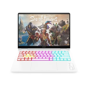 HP OMEN Transcend Gaming Laptop, 14 Inch 3K (2880x1800) OLED 120Hz Display, Intel Core Ultra 7-255H, 16 GB RAM - 1TB SSD, NVIDIA GeForce RTX 5060 8GB GDDR7, Windows 11 Home - Ceramic White HP OMEN Transcend Gaming Laptop, 14 Inch 3K (2880x1800) OLED 120Hz Display, Intel Core Ultra 7-255H, 16 GB RAM - 1TB SSD, NVIDIA GeForce RTX 5060 8GB GDDR7, Windows 11 Home - Ceramic White