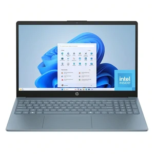 HP 15.6 Inch HD(1366x768) Non-Touchscreen Laptop, Intel Processor N250, 4GB RAM-128GB UFS, Intel Integrated Graphics, Windows 11 Home, Moonlight Blue (15-fd0092wm) HP 15.6 Inch HD(1366x768) Non-Touchscreen Laptop, Intel Processor N250, 4GB RAM-128GB UFS, Intel Integrated Graphics, Windows 11 Home, Moonlight Blue (15-fd0092wm)