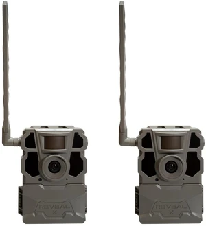 Tactacam Reveal X 2.0 Cellular Trail Camera Pack of 2 Motion Activated for Hunting and Monitoring Tactacam Reveal X 2.0 Cellular Trail Camera Pack of 2 Motion Activated for Hunting and Monitoring