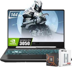 Asus 2025 TUF A15 15.6'' FHD 144Hz Gaming Laptop, 8-Core AMD Ryzen 7-7435HS, Nvidia Geforce Rtx 3050 Graphics, 16GB DDR5 RAM, 1024GB SSD,  Backlit KB, Wi-Fi 6, Win11 Home, W/portable SSD