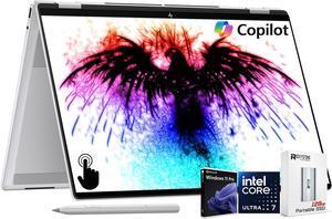 HP OmniBook 7 Flip 16" 2-in-1 Copilot+ AI PC Laptop, 3K OLED Touch, Intel Evo Platform 8-Core Ultra 7 258V(>Ultra 9 185H), WiFi 7, Backlit KB, W Pen & 128GB PSD, Win11 PRO(32GB|1TB SSD)