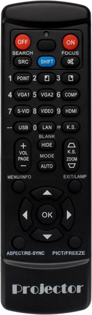 EIKI CXMK LC-SB20 LC-XB20 LC-XB25 PLC-SU50 remote