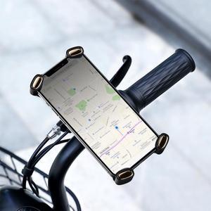 Baseus-suporte universal de telefone para bicicleta ou motocicleta, porta-celular para iphone