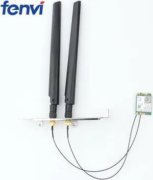 867 mbps para intel banda dupla sem fio ac 8265 kit de mesa bluetooth 4.2 802.11ac m.2 8265ngw wifi cartão com 2x6 dbi antena 867 mbps para intel banda dupla sem fio ac 8265 kit de mesa bluetooth 4.2 802.11ac m.2 8265ngw wifi cartão com 2x6 dbi antena