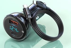 Baseus carregador rápido veicular usb 4.0, carregador de carro para samsung xiaomi 10 qc 4.0 3.0 pd 3.0
