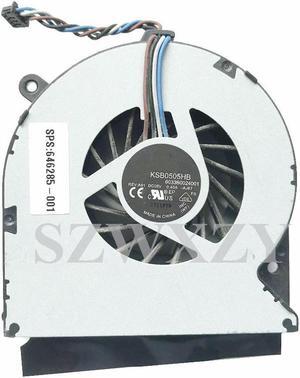 646285-001 641839-001 para HP 4535S 4530S 4730S 8460P 8450P portátil ventilador de CPU KSB0505HB