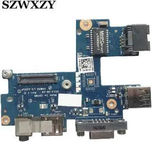 For DELL E5540 USB Audio Lan port board 9WMHY 09WMHY CN-09WMHY LS-A101P Full Tested