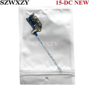 For HP OMEN 15-DC Laptop Power Button Board With Cable DA0G3DPB4D0