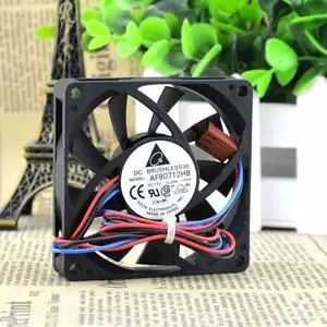 CPU AFB0712HB DC12V 0.33A 7CM chassis 7015 double ball cooling fan CPU AFB0712HB DC12V 0.33A 7CM chassis 7015 double ball cooling fan
