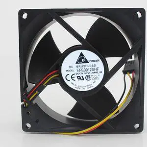 EFB0912SHF-SP02 9032 9CM 12V 0.75A violent large wind cooling fan