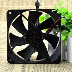 mute chassis power fan 12025 12CM D12SH-12 12V 0.30A