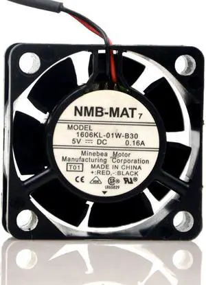 4015 5V 0.16A 4CM / cm large air volume USB power supply fan 1606KL-01W-B30