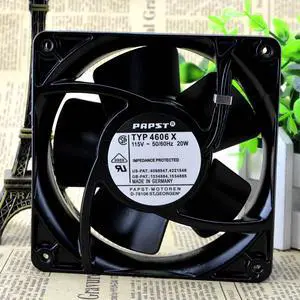 Brand 119X38mm AC 115V TYP 4606 X full metal fan