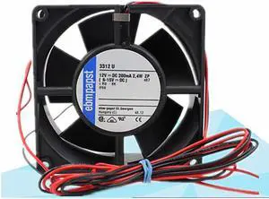 3312U fan 9232 DC 12V 0.2A IP68 waterproof axial fan