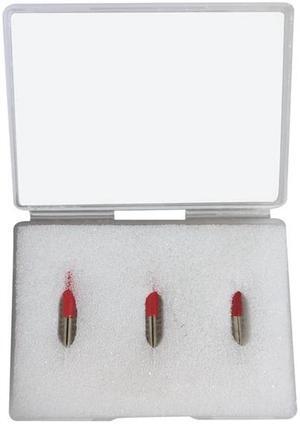 45 Degree for Roland Cutting Plotter Blade High Hardness Tungsten Carbide Vinyl Cutter Knife Blade Machine Tool 3Pcs