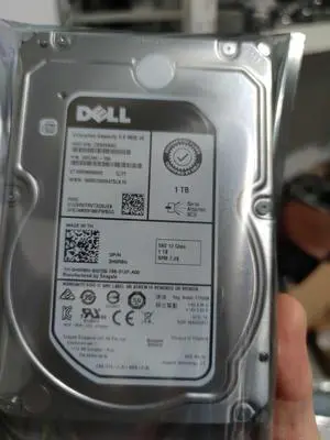 Dell H0R8N 1TB 7.2K SAS 3.5" 12G HDD Hard Drive - ST1000NM0085 Hard Drive HDD Dell H0R8N 1TB 7.2K SAS 3.5" 12G HDD Hard Drive - ST1000NM0085 Hard Drive HDD