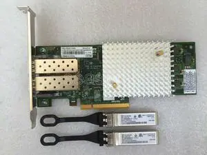 QLOGIC Brocade BR-1860-2F 2-Port 16Gb HBA Fibre 81Y1678 81Y1677 =QLE2662
