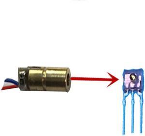 DC5V laser Beam Sensor Detector Alarm detect distance max 10m