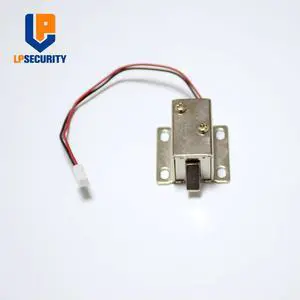 Mini Cabinet Electric Lock drawer lock DC 12V Mini electrical Lock Locker storage cabinet Suitable for all kinds of cabinet door