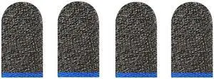 Gaming Finger Cots, Non-Slip, Sweat-Proof Touchscreen Gloves, Breathable, Chicken Finger Cots 4-Piece Set