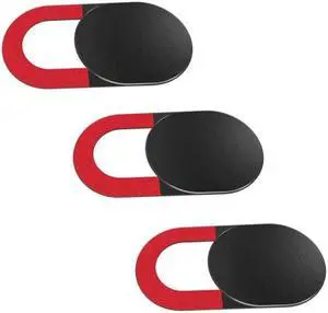 Webcam Cover, Ultra Thin Design Web Camera Cover Slide for Smartphone, Protect Your Privacy and Security (3 Pack )