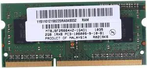 DDR3 2GB Laptop Memory Ram 1RX8 PC3-10600S 1333Mhz 204Pin 1.5V High Performance Notebook RAM