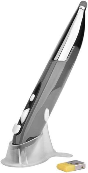 Wireless Pen Mouse Digital Optical Pen Mouse 2.4G Touch-Pen Mouse 1600DPI with Stylus Handwriting Ergonomic Mice for PC