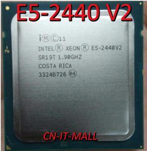 Pulled E5-2440 V2 Server cpu 1.9G 20M 8Core 16 thread LGA1356 Processor