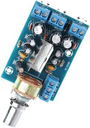 1pc TEA2025B Power Amplifier Audio Board 2.0 Channrl Mini Amplifier Stereo AMP 3Wx2 Home Sound Theatre 1pc TEA2025B Power Amplifier Audio Board 2.0 Channrl Mini Amplifier Stereo AMP 3Wx2 Home Sound Theatre