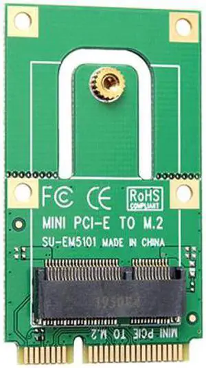 Mini PCI-E to M.2 Adapter Converter Expansion Card M.2 NGFF Key E Interface For M.2 Wireless Bluetooth WiFi Module for Laptop PC Mini PCI-E to M.2 Adapter Converter Expansion Card M.2 NGFF Key E Interface For M.2 Wireless Bluetooth WiFi Module for Laptop PC