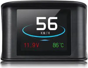 Hud P10 GPS OBD HD Computer Car Speed Projector Digital Speedometer Display Fuel Consumption Temperature Gauge Diagnostic Tool Hud P10 GPS OBD HD Computer Car Speed Projector Digital Speedometer Display Fuel Consumption Temperature Gauge Diagnostic Tool